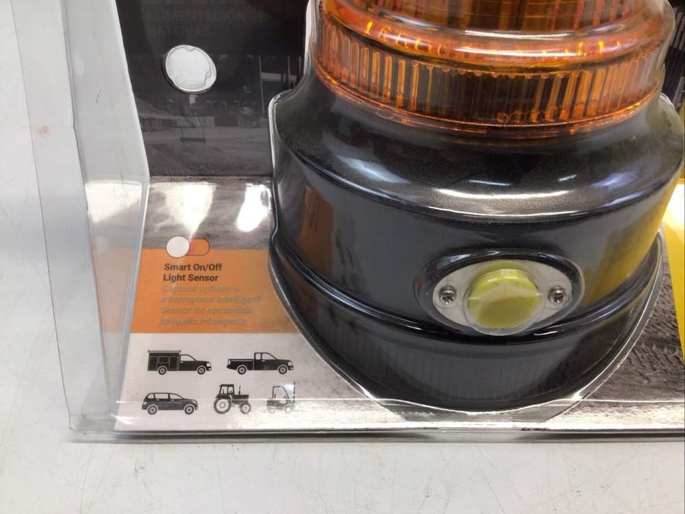 Blazer C43A LED Magnetic Amber Warning Flash Strobe Magnetic Light