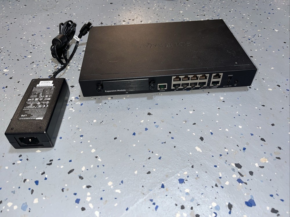 Sonicwall TZ600 Firewall Network Security Appliance - OWNER TRANSFER READY