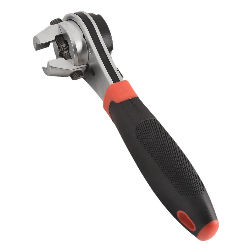 Adjustable Wrench Hand Tool Adjustable Wrench Nuts And Bolts Package Content
