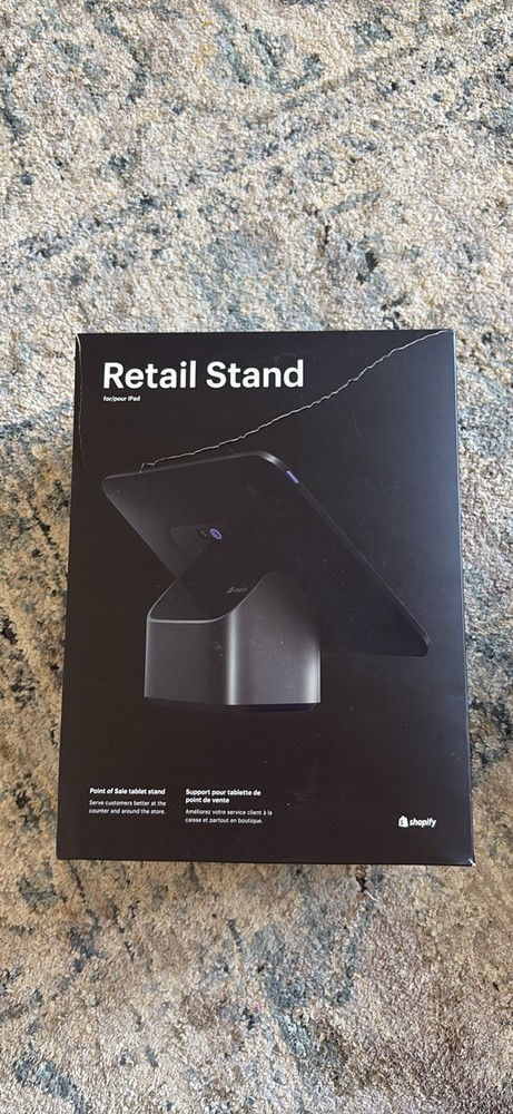 iPad Retail Stand