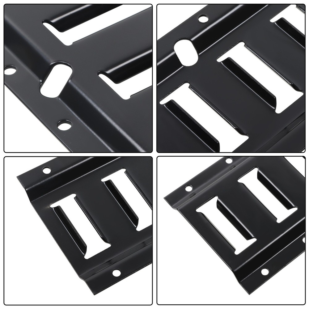 Labwork 12 Pack 2' E Track Tie Down Rails Power Coated E-Tracks For Trailers