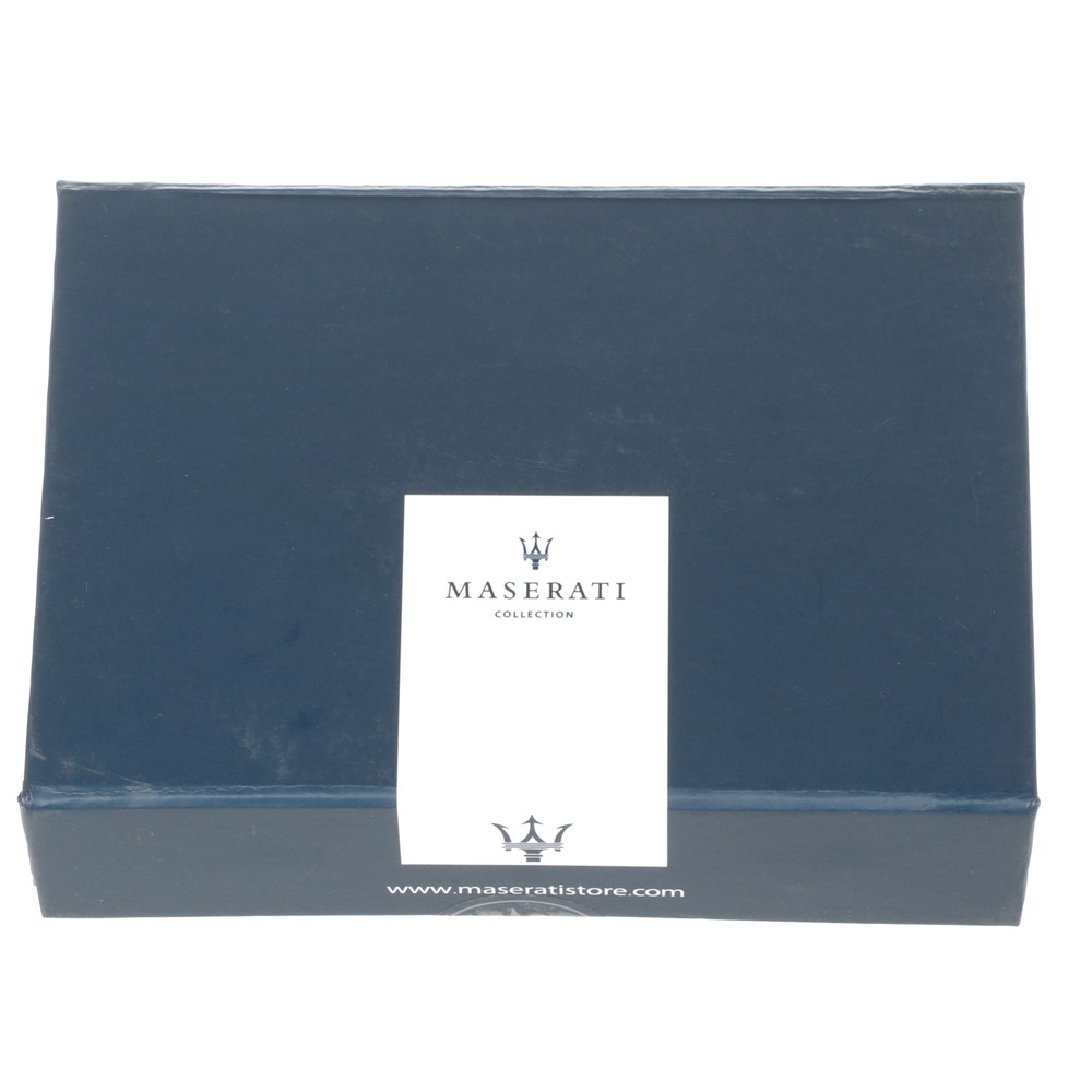 Keyring Leather Orange