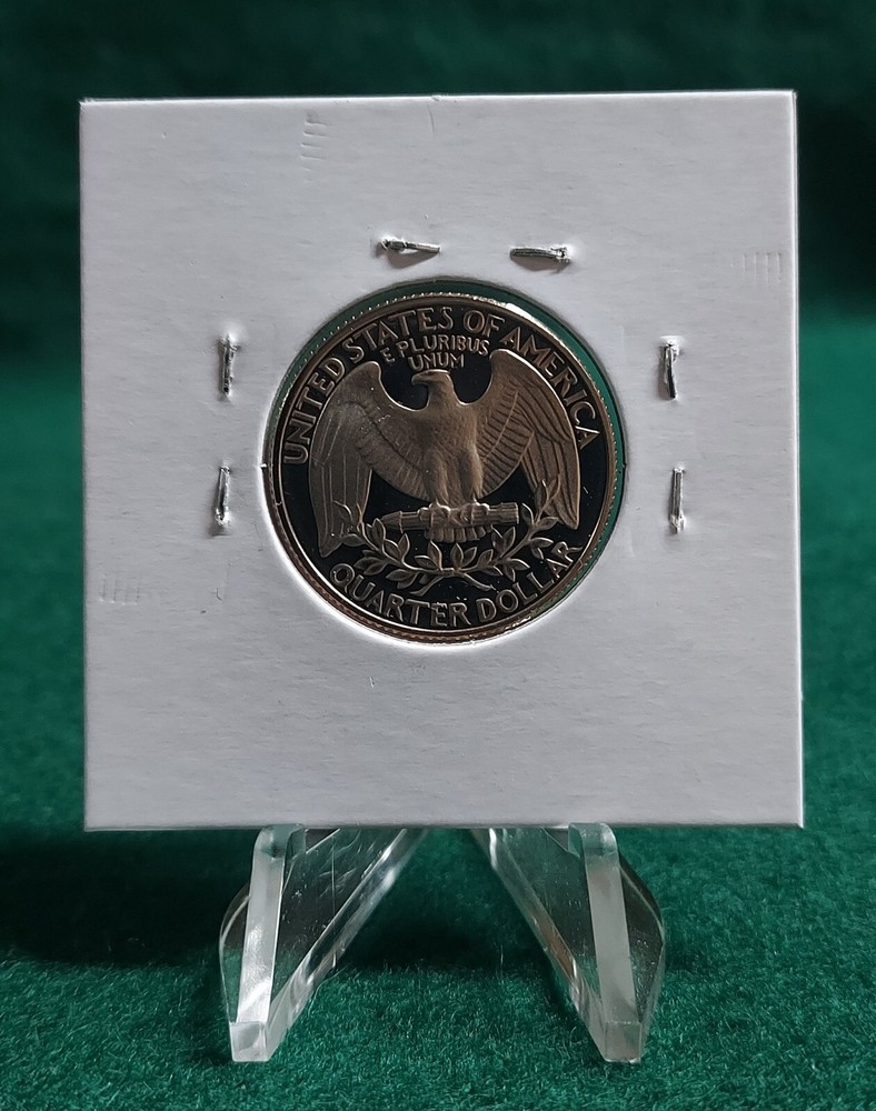 1981-S Washington Quarter Proof from US Mint Proof set