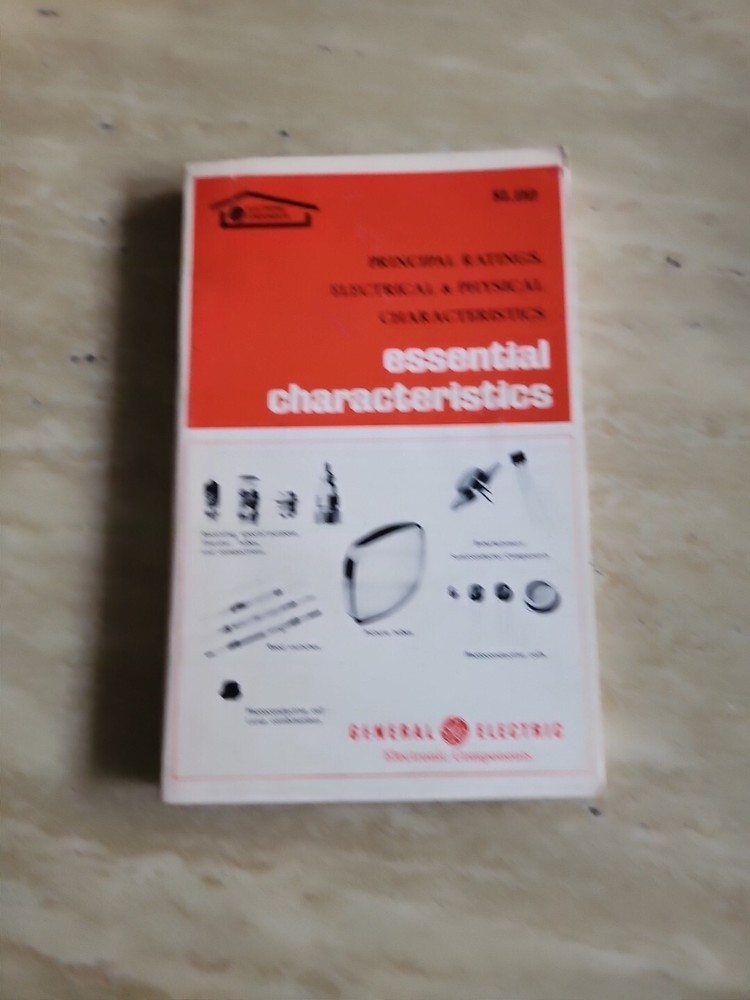 General Electric Essential Characteristics Principle Ratings Electrical