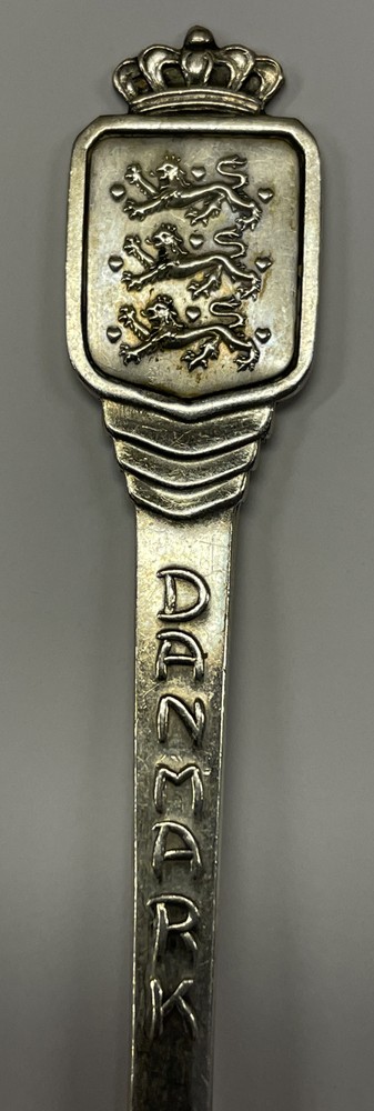 Sterling Silver Spoon Danmark Denmark - 4”