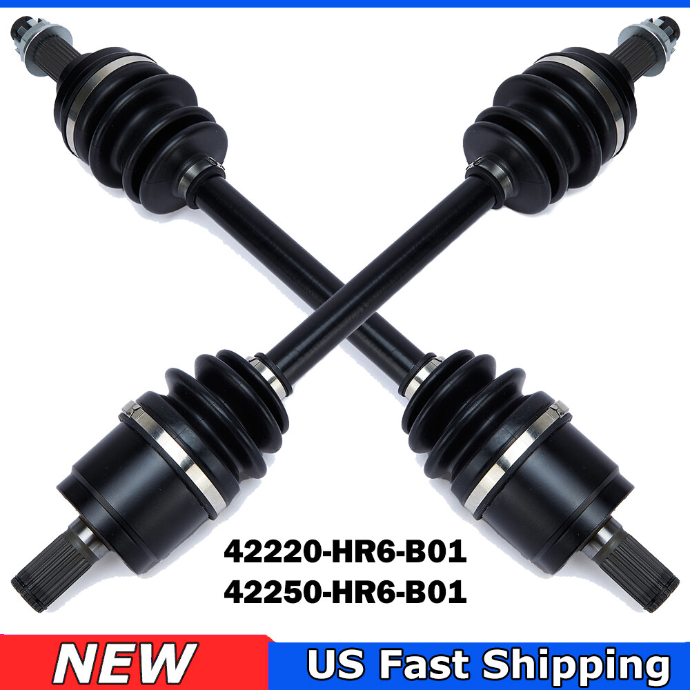 2X CV Axles for 2020-2021 Honda Foreman Rubicon 500 Rancher 420 Left Rear Right