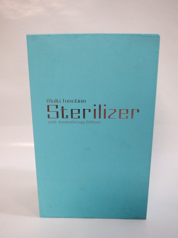 Smartphone Multi Function Sterilizer with Aromatherapy Diffuser Blue