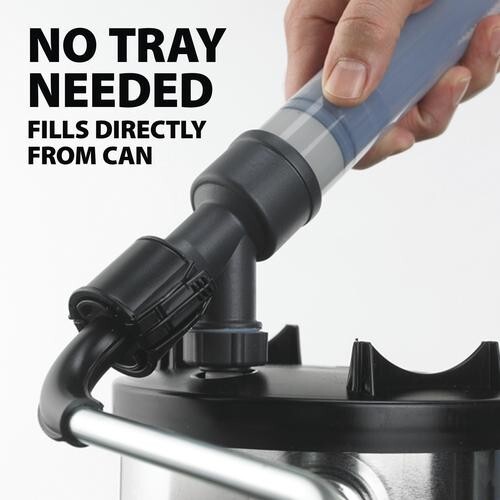 Flow Powered Smart Primer Paint Roller Indoor Battery Long Handle Power Trigger