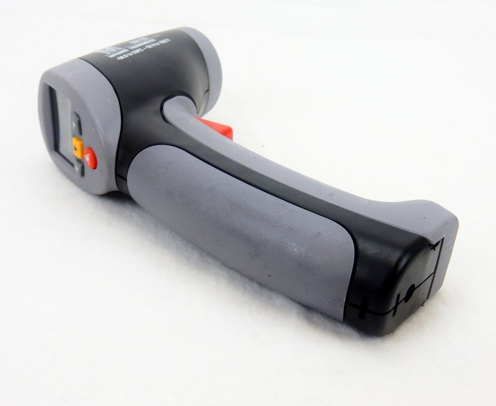 Professional Infrared High Temp Thermometer with Laser Pointer, Morris 59116