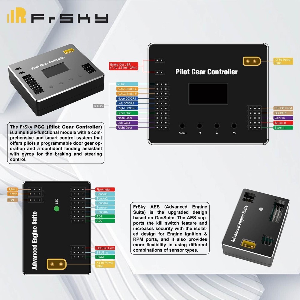 FrSky Pilot Gear Controller (PGC)