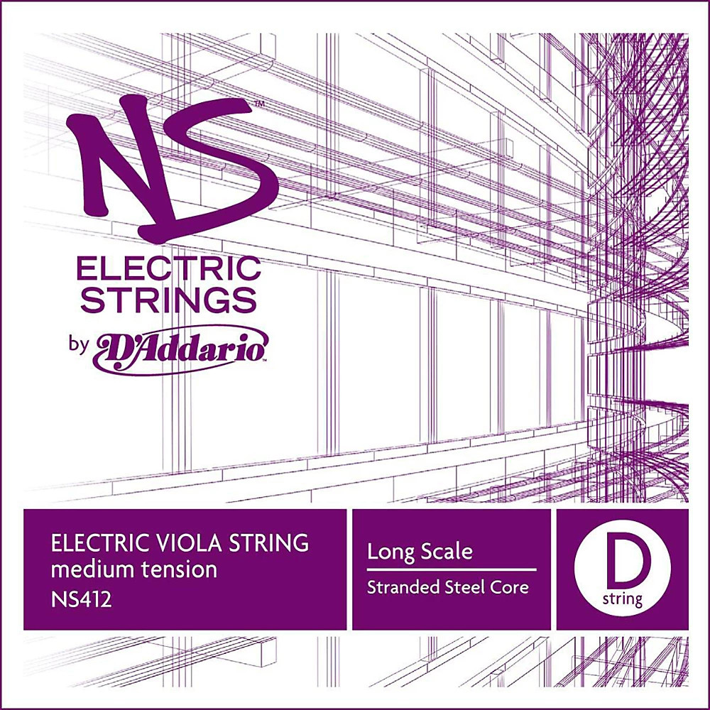 D'Addario NS Electric Viola D String