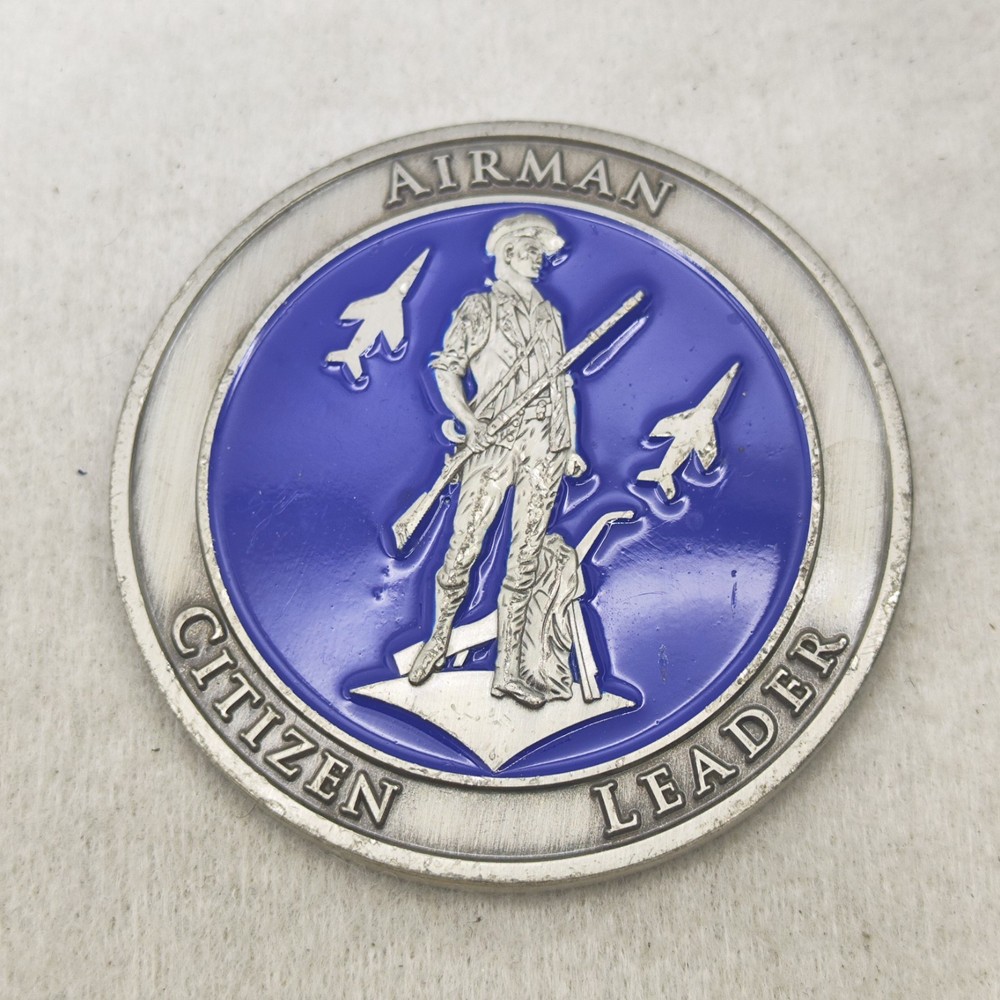 Air National Guard Commander Development Course Challenge Coin