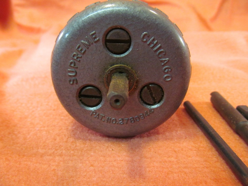 SUPREME CHICAGO MODEL 00 DRILL CHUCK