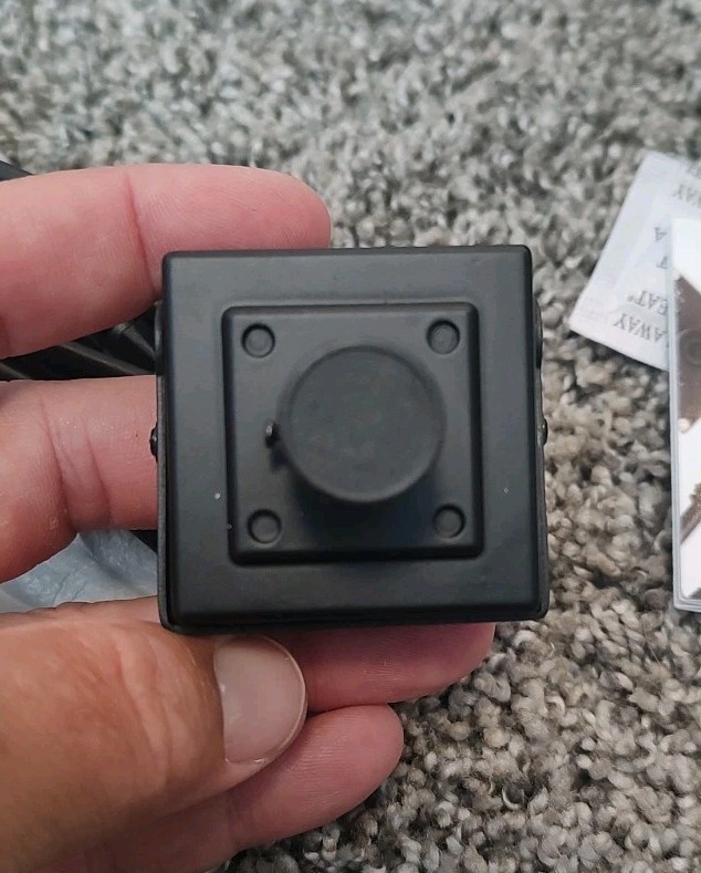 ELP 4K HDR USB Camera DC5V ELP-USB4KHDR01-BL36