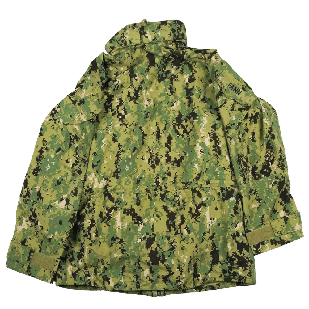 US Navy AOR2 Gore-Tex Rain jacket - Medium Long