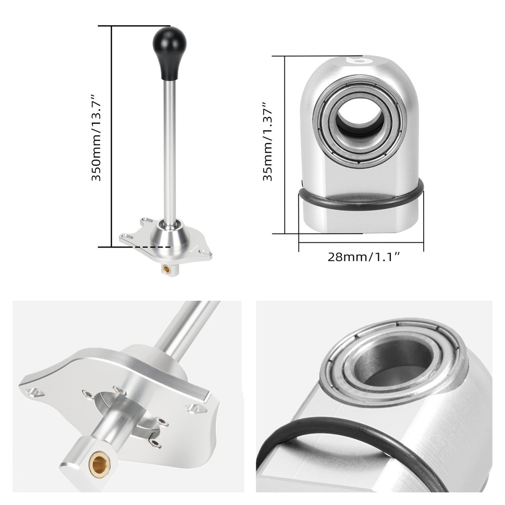 Billet Short Shifter Selector Rod Joint Upgrade For BMW E90 E91 E92 E93 E82 E88