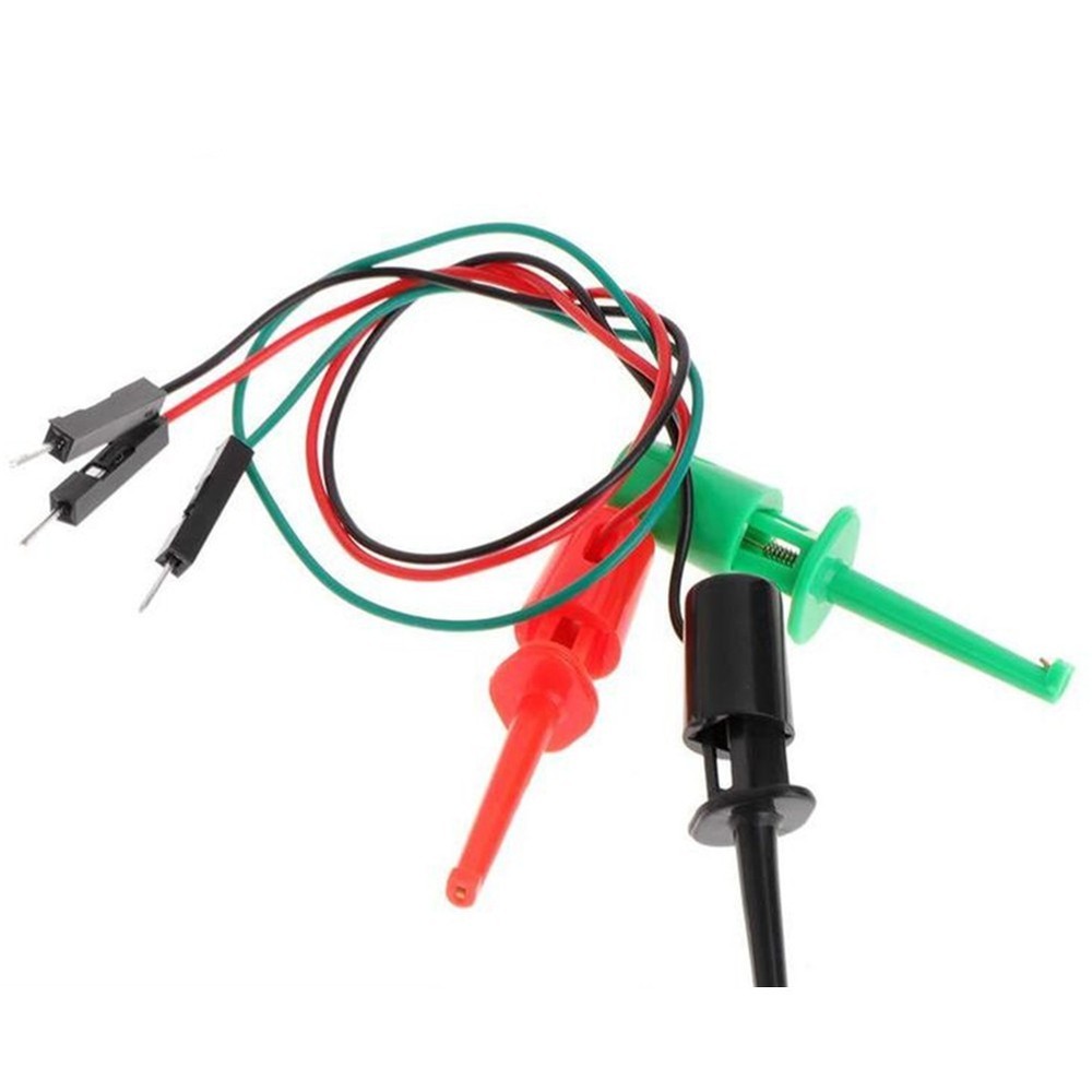 Test Hook With Male Head Line For Electrical Test Work Hook Type Test Clip