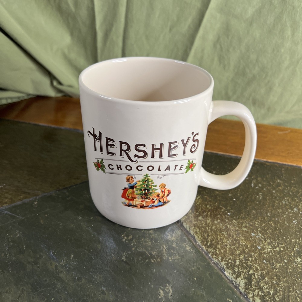 Hershey's Chocolate Old Fashioned Oversized Jumbo Christmas Coffee Mug