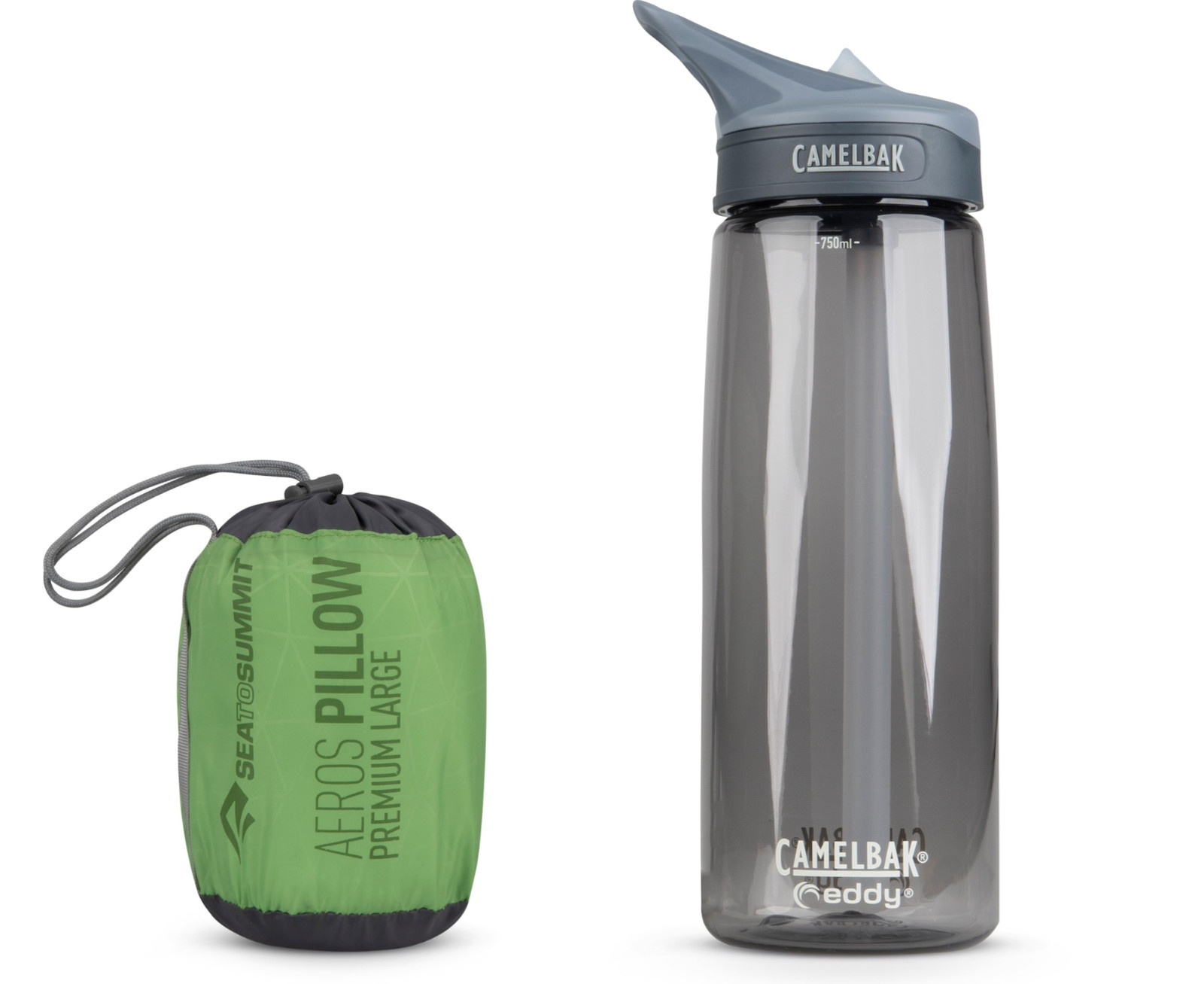 Set Of Two 2x Sea To Summit Premium Aeros Inflatable Air Pillows Large (G) -NEW!