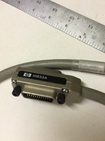 HEWLETT PACKARD CABLE 10833A