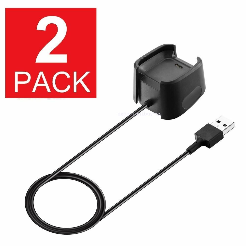 For Fitbit Versa 2 Smart Watch USB Charging Cable Power Charger cable