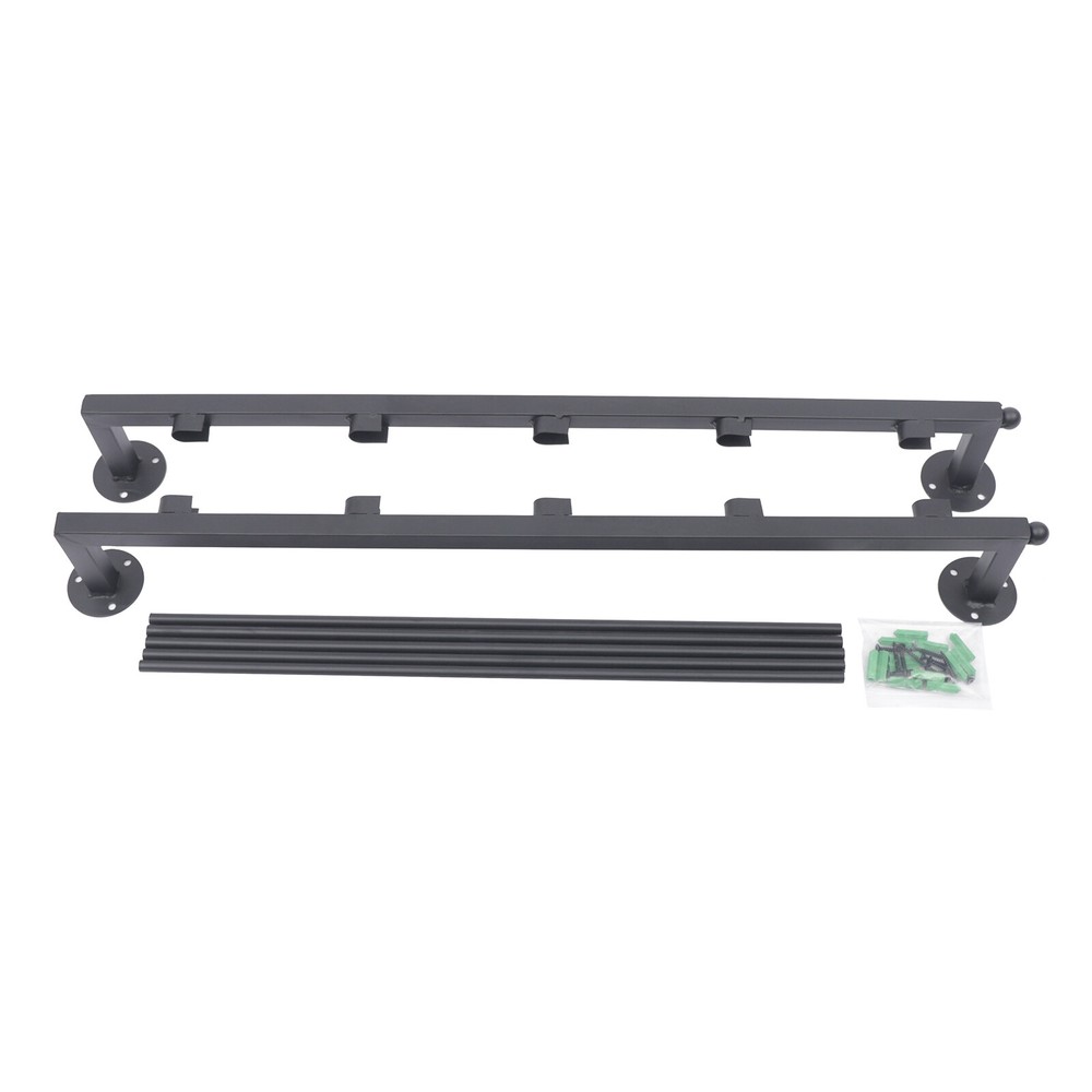 Wall Mounted Scarf Display Stand Bathroom Hanging Rack Display Rack Scarf Rack