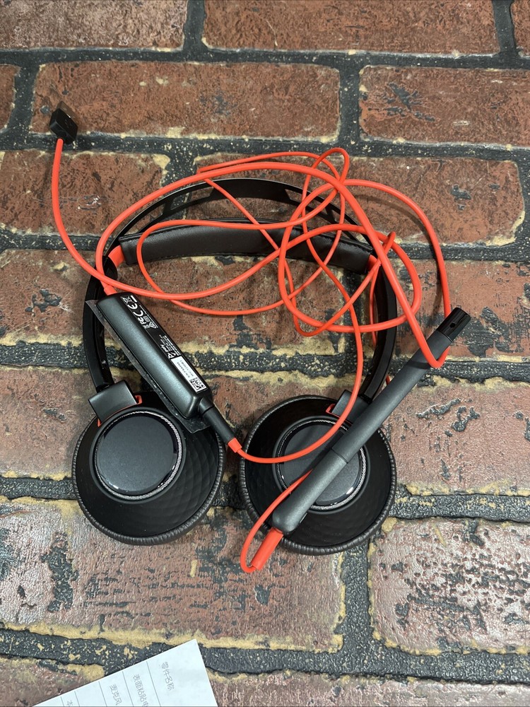 Poly Blackwire 3310 USB-A MONO Headset