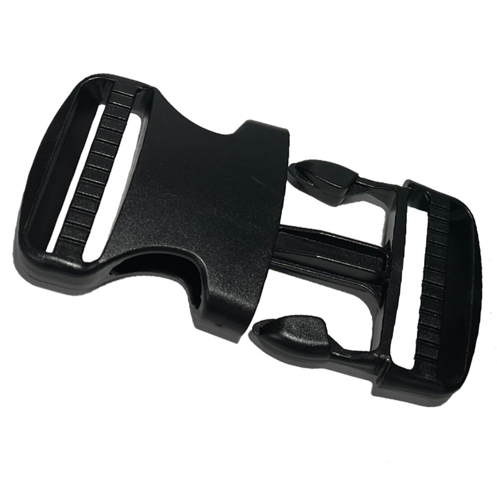 Plastic Buckle Clips for 1 Inch Straps 4 Pack 1" Quick Side Release Buckles