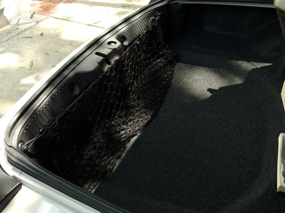 Rear Trunk Envelope Style Web Mesh Cargo Net for FORD Thunderbird 2002-2005 New
