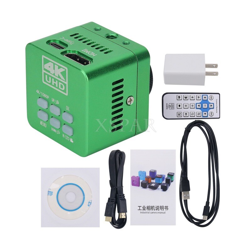 HY-6210 4K UHD Microscope Camera Electronic Image Sensor 16 Million Pixel USA