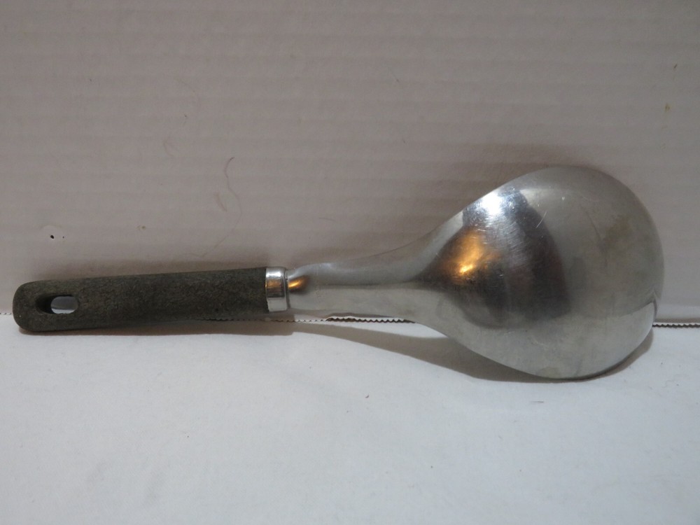 VTG MCM UNBRANDED STAINLESS SERVING SPOON