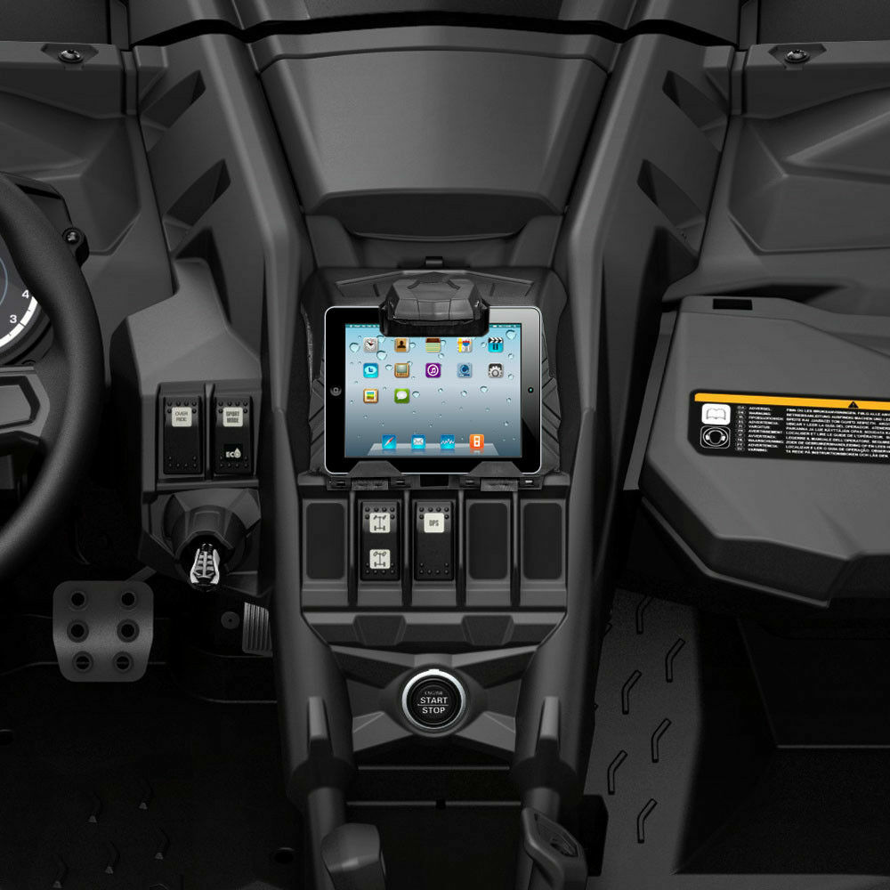 KEMIMOTO Electric Device Tablet Holder GPS Mount For Can Am Maverick X3 2017-24