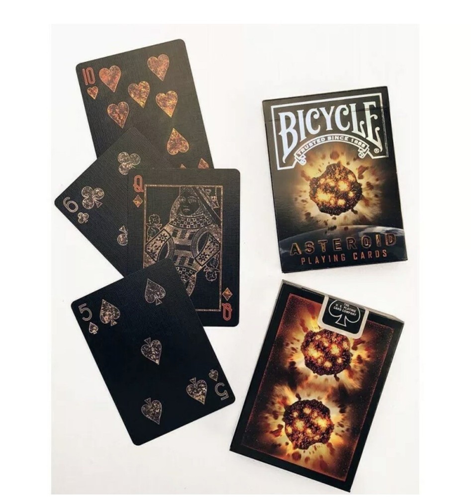 Bicycle Asteroid Playing Cards - 1 Sealed Deck