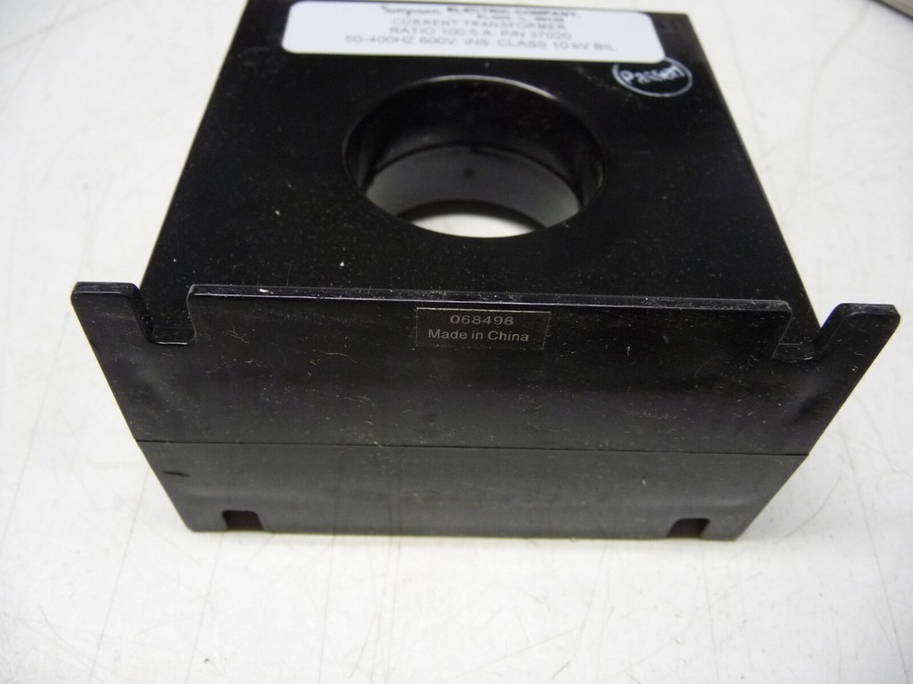 Simpson #37020 Current Transformer, 100:5, 600V, New in Box