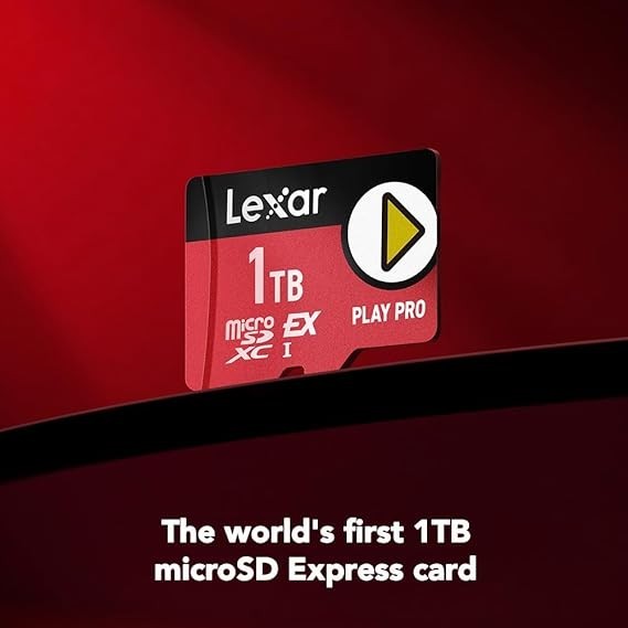 MICRO SDXC MEMORY EXPRESS CARD FOR NINTENDO SWITCH LEXAR PLAY PRO 1TB STORAGE