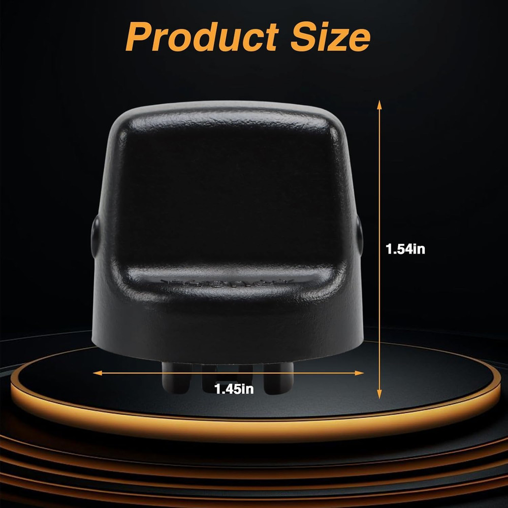 Ignition Key Knob Inner & Outer Push Switch Upgraded Start Button Ignition Lock