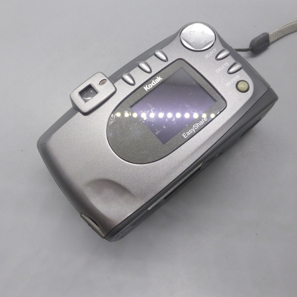 Kodak Digital Camera EasyShare CX4230 2.0MP Silver Tested