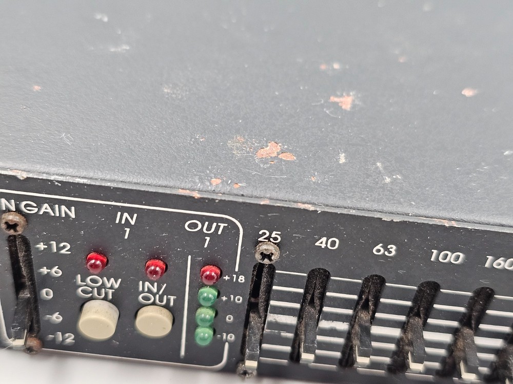 DOD SR430 QXLR Graphic Equalizer