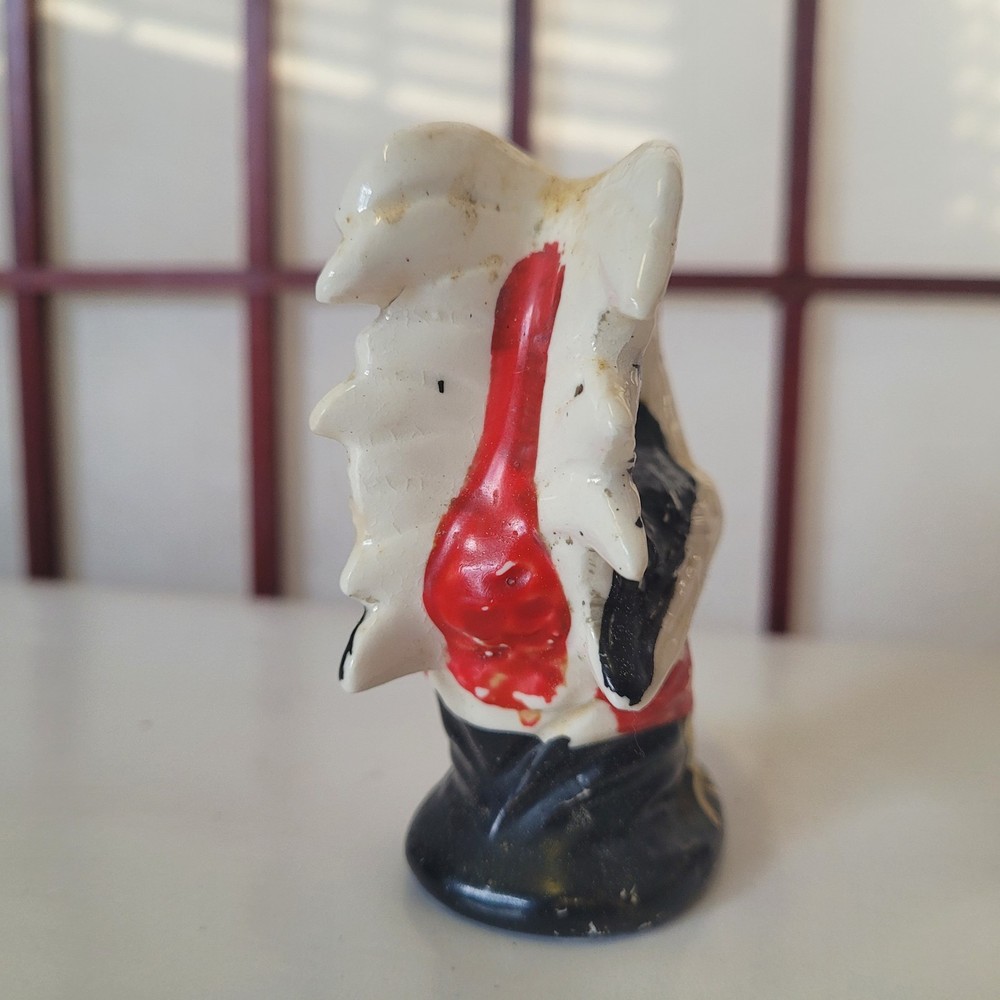 Mid Century Hand Painted Rooster