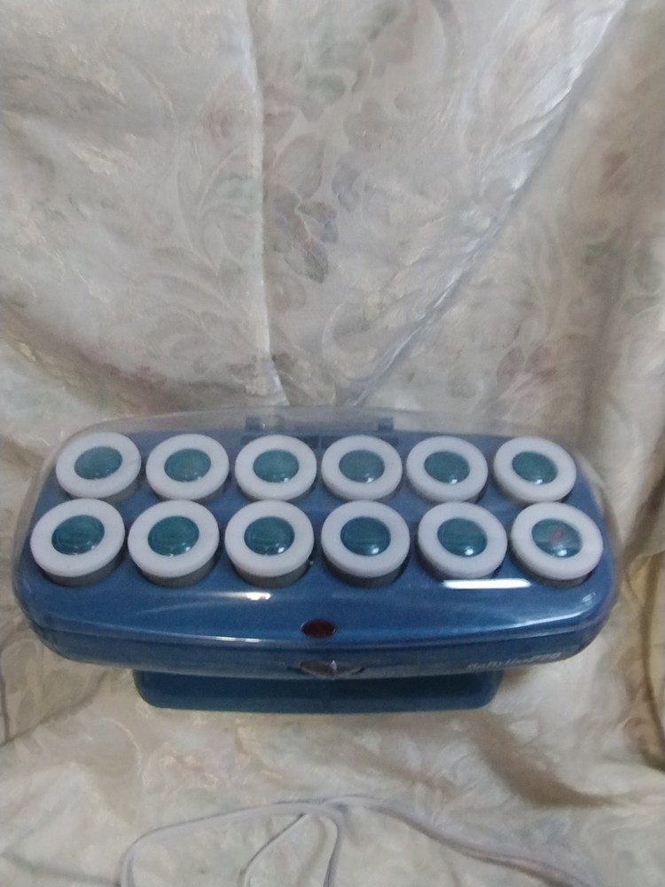 BaBylissPRO Nano Titanium Hot Rollers Set – 12 Rollers, No Clips.  Excellent Con
