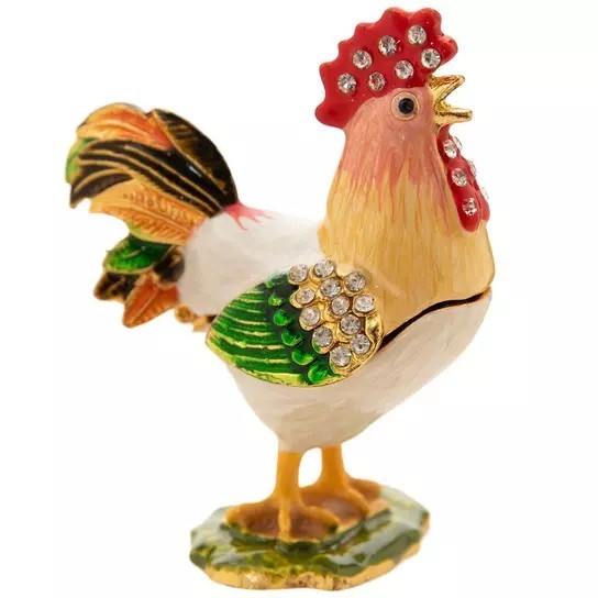 Rooster Jewelry Box