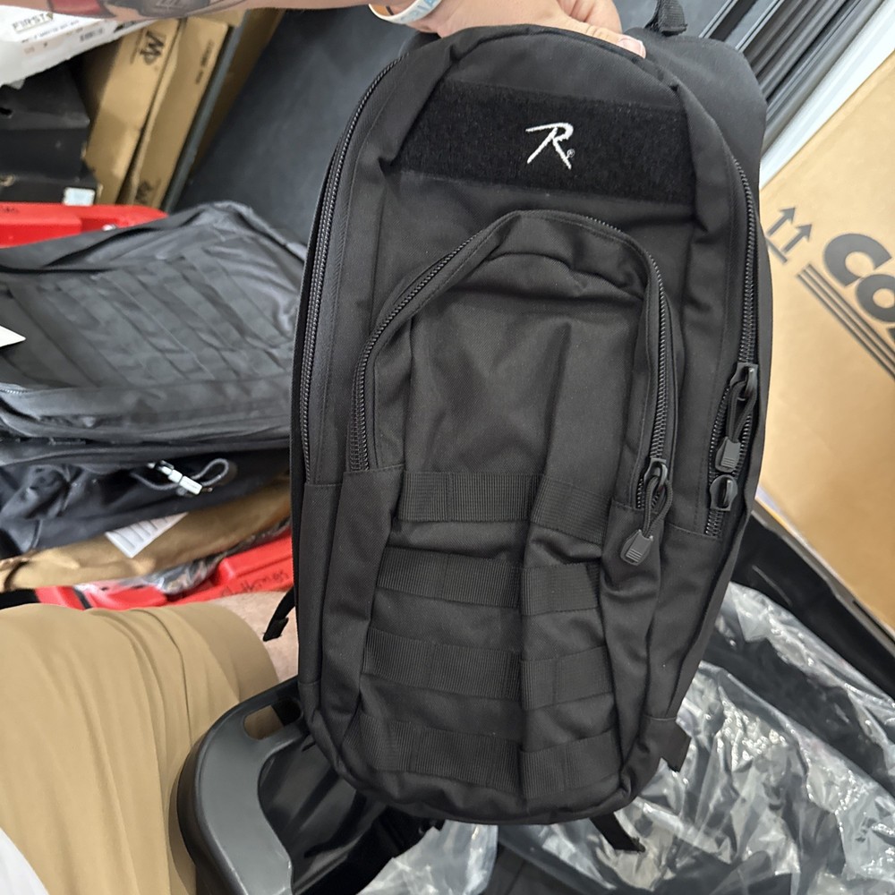 Rothco MOLLE Quickstrike Hydration Backpack – Tactical Gear Pack (No Bladder)