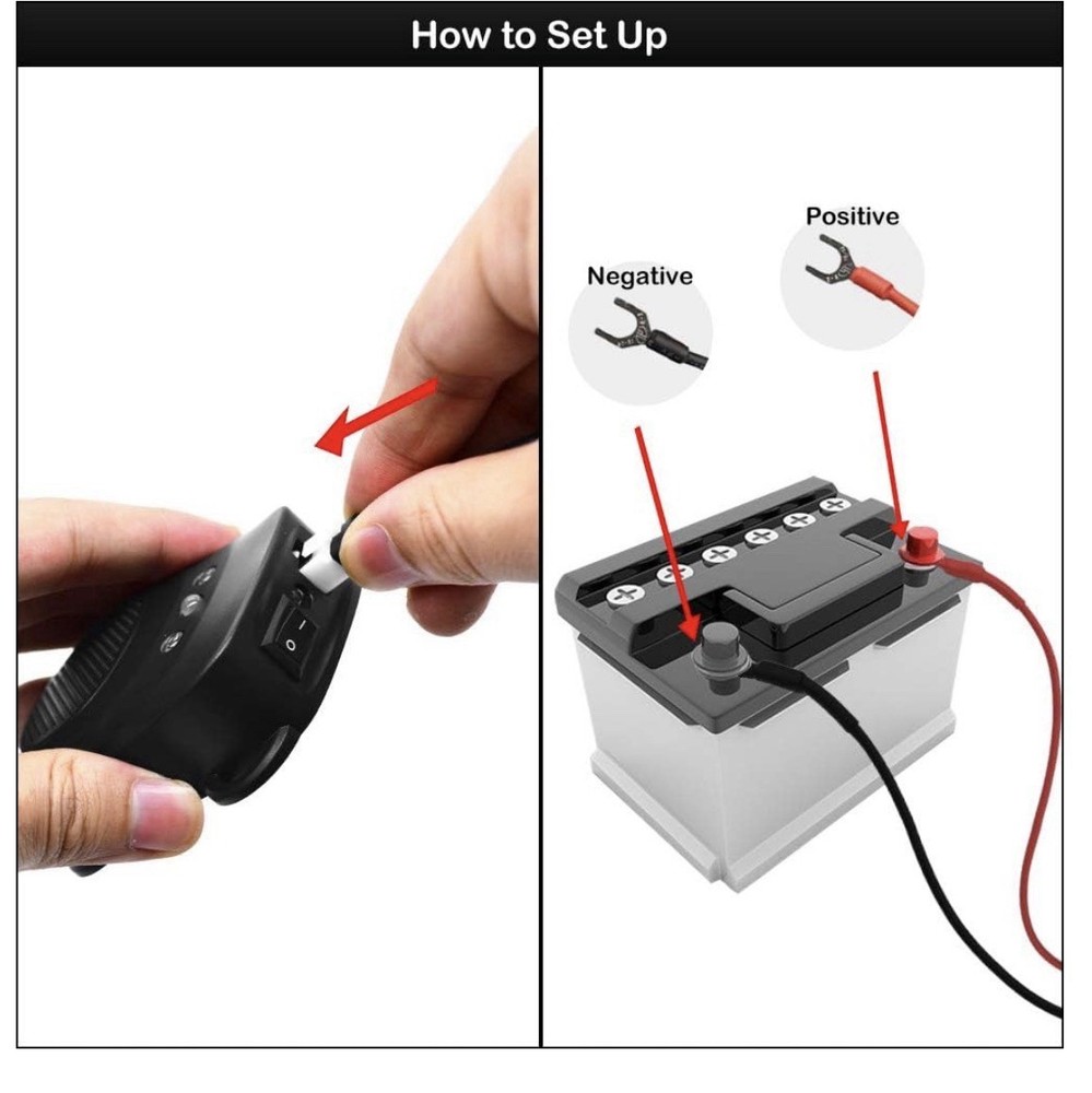 Ultrasonic Car Engine Rodent Repeller Plug-In Electric LED Flashlight 2 Pack
