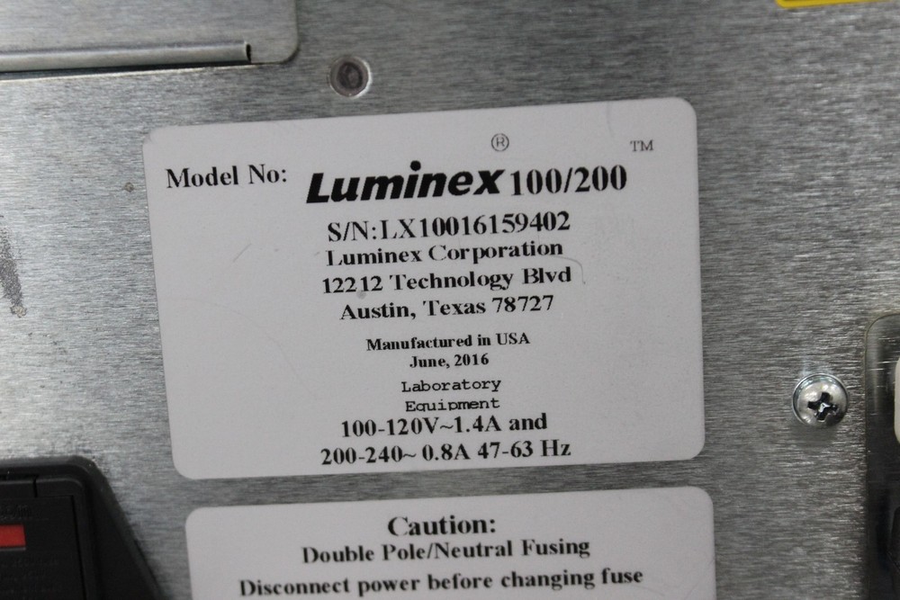 Luminex Luminex 100/200 xMAP System Analyzer Includes Computer/Soft (3320397220)