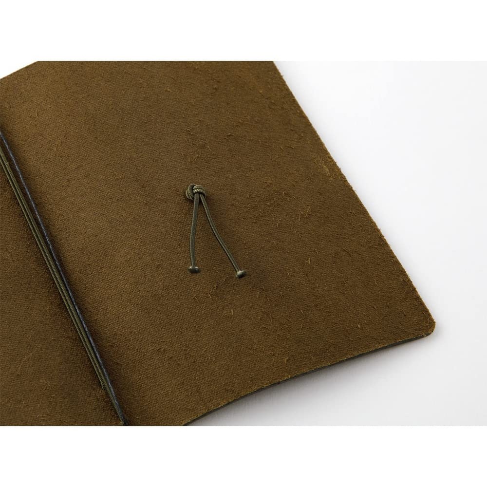 Grehge notebook Starter Kit Reisepassgröße - Olive