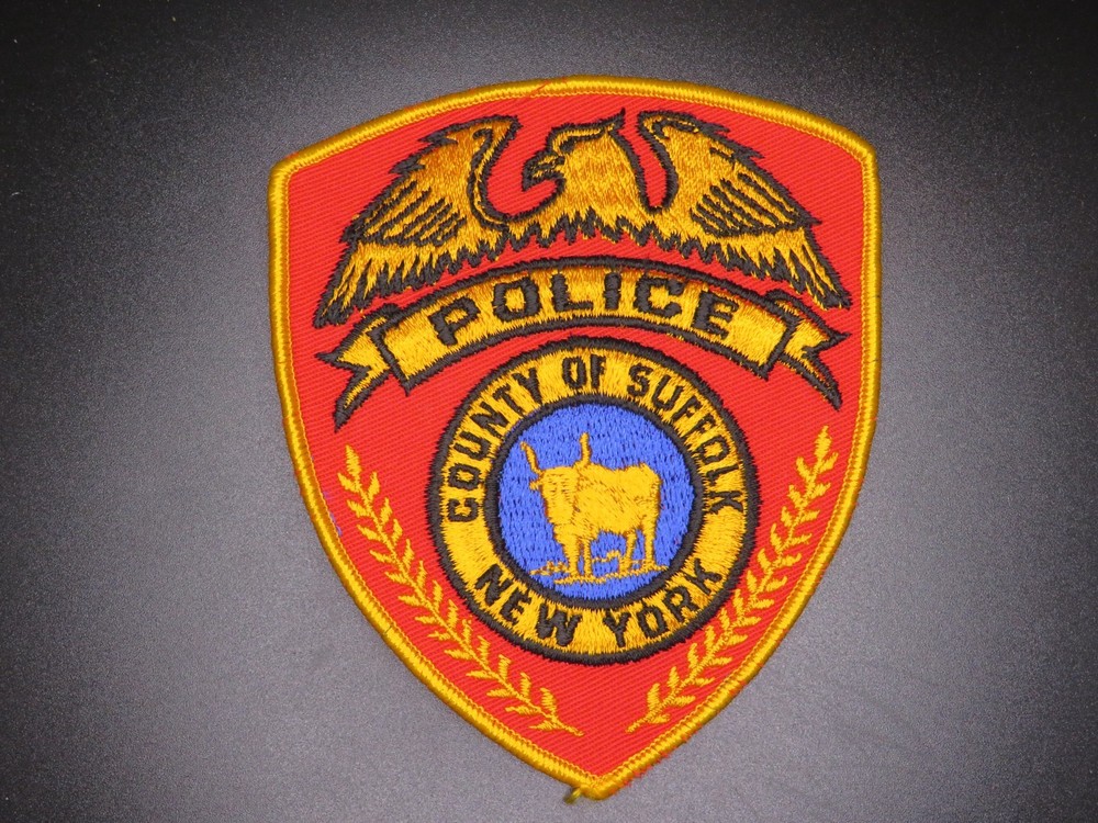 Suffolk County New York Police Patch