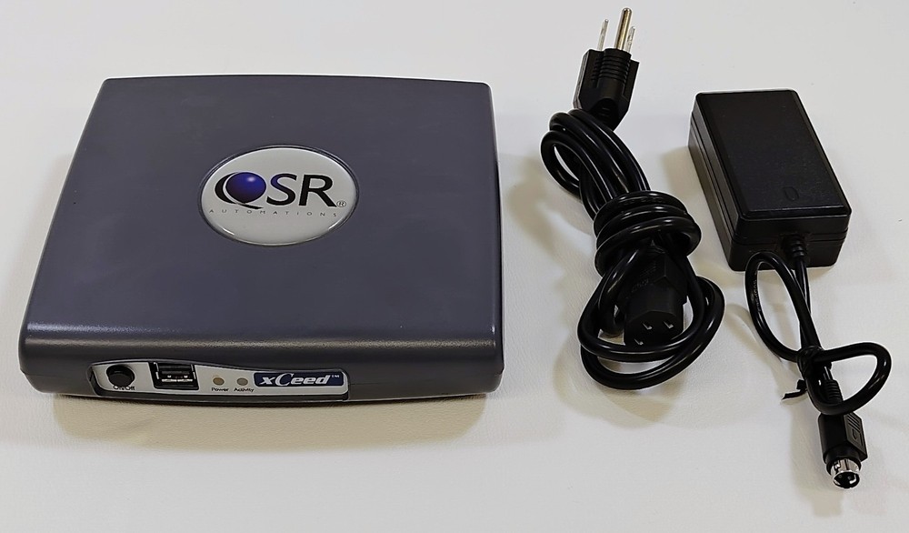 QSR DE-4100 xCeed Kitchen Controller with Power Adapter