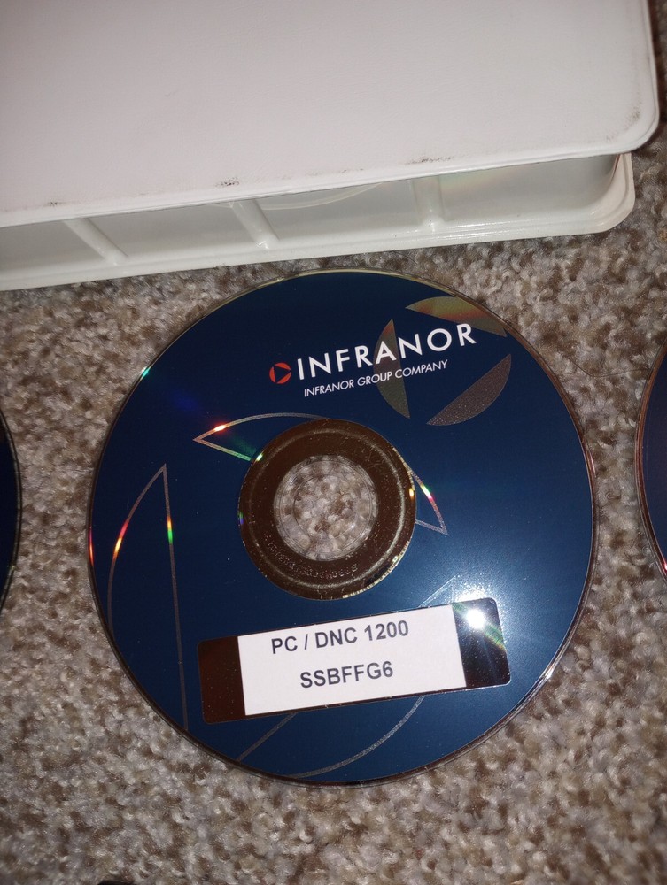 GENUINE CYBELEC INFRANOR 3D CH22388 SOFTWARE