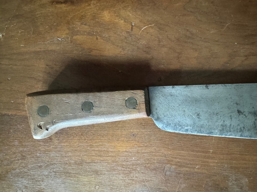 ww2 usmc bolo machete, 16 "x3". Chatillon