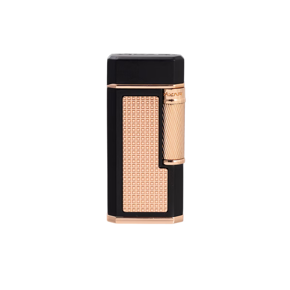 Xikar Ardore Double Soft Flame Lighter Rose Gold